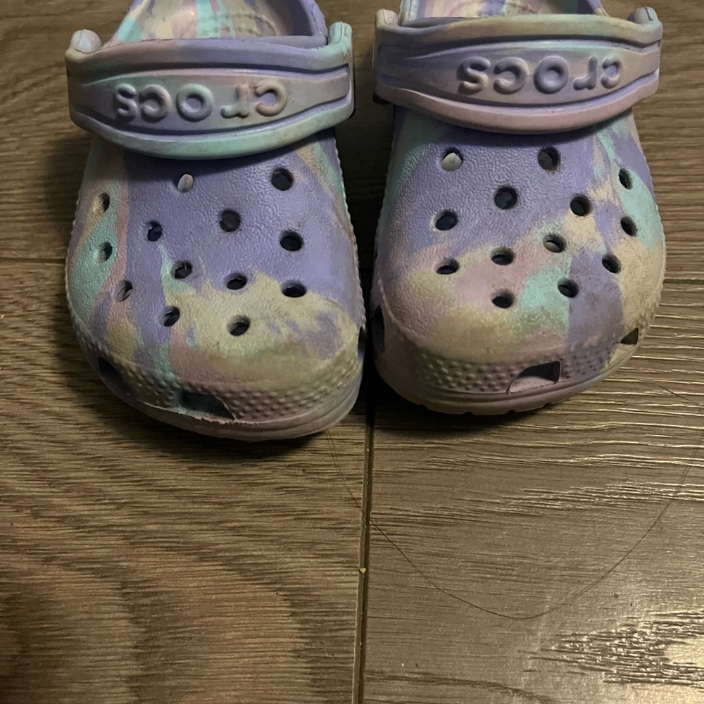 Crocs Kids' Multicolor Clogs